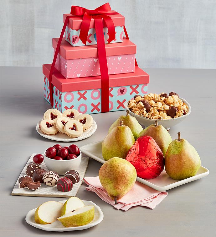 Tower of Treats&#174; Valentine&#39;s Day Gift